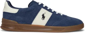 POLO RALPH LAUREN Men's Heritage Aera Suede Sneaker