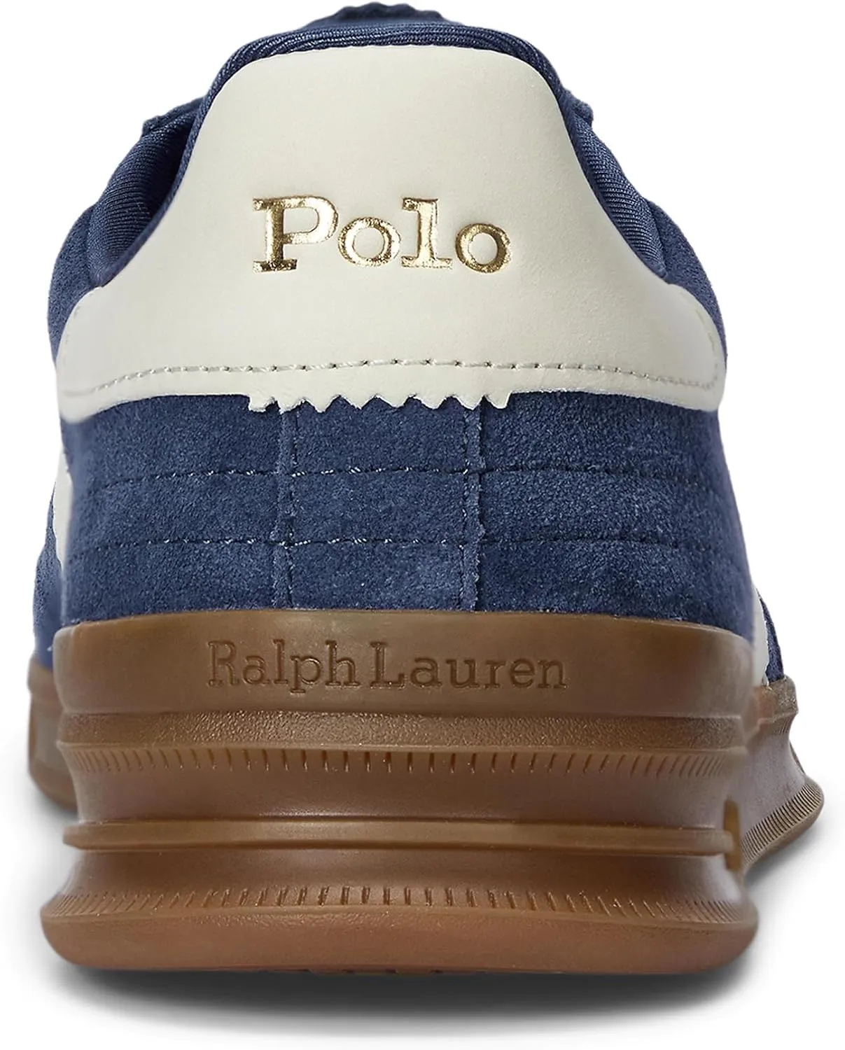 POLO RALPH LAUREN Men's Heritage Aera Suede Sneaker