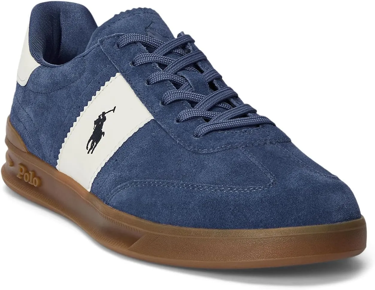 POLO RALPH LAUREN Men's Heritage Aera Suede Sneaker