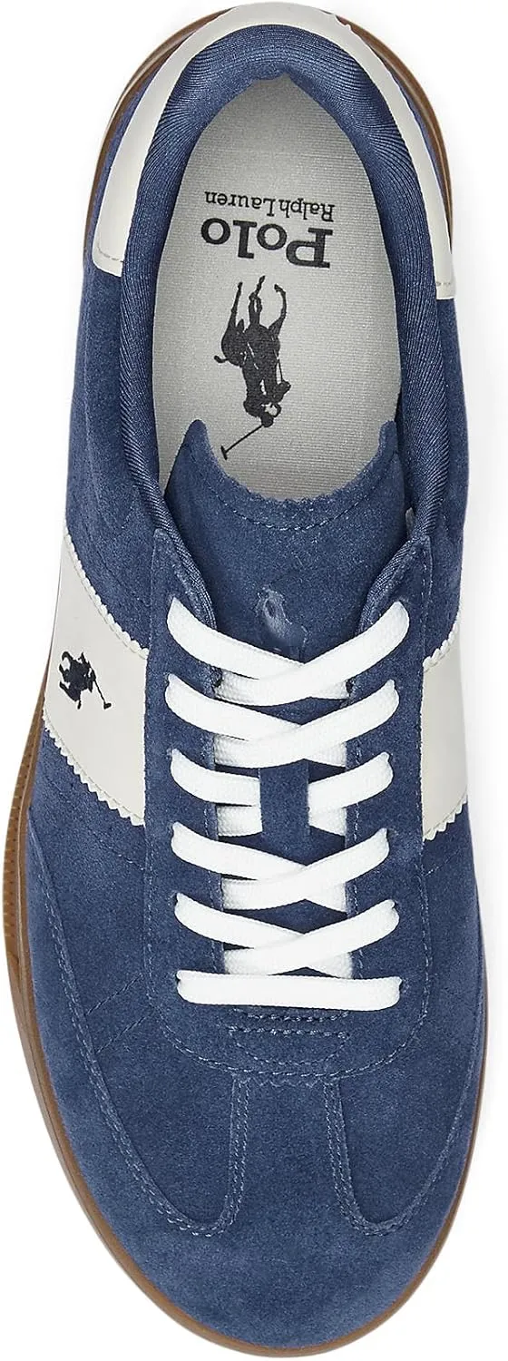 POLO RALPH LAUREN Men's Heritage Aera Suede Sneaker