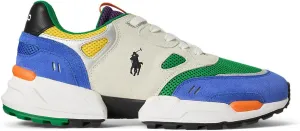 POLO RALPH LAUREN Men's Jogger Suede & Mesh Sneaker