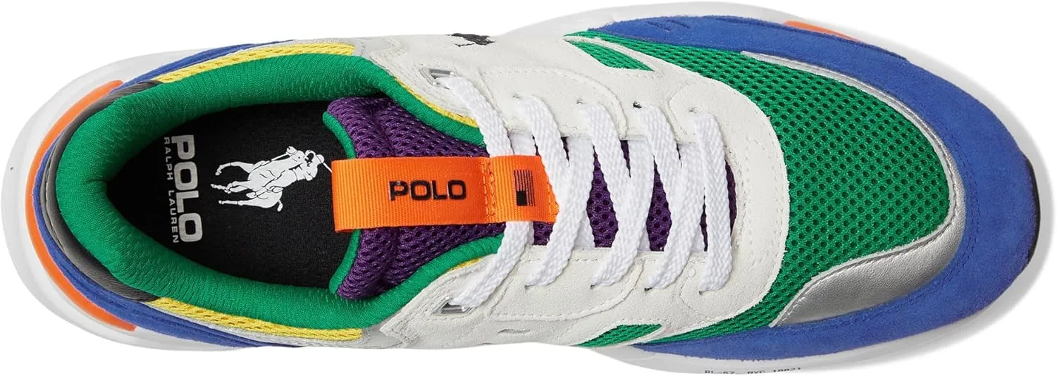 Polo Ralph Lauren Men's Jogger Suede & Mesh Sneaker