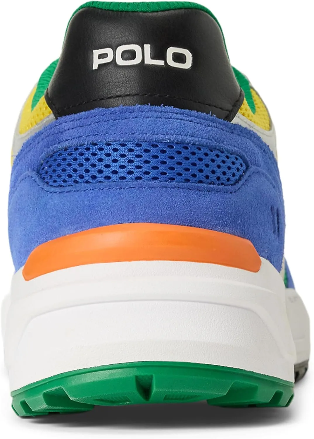 POLO RALPH LAUREN Men's Jogger Suede & Mesh Sneaker