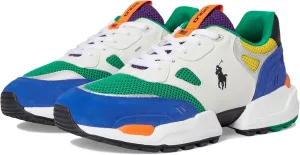 Polo Ralph Lauren Men's Jogger Suede & Mesh Sneaker