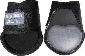 Professional's Choice Sports Medicine Products Pro Performance Fetlock Horse Boots Equestrian Sports | Black One Size