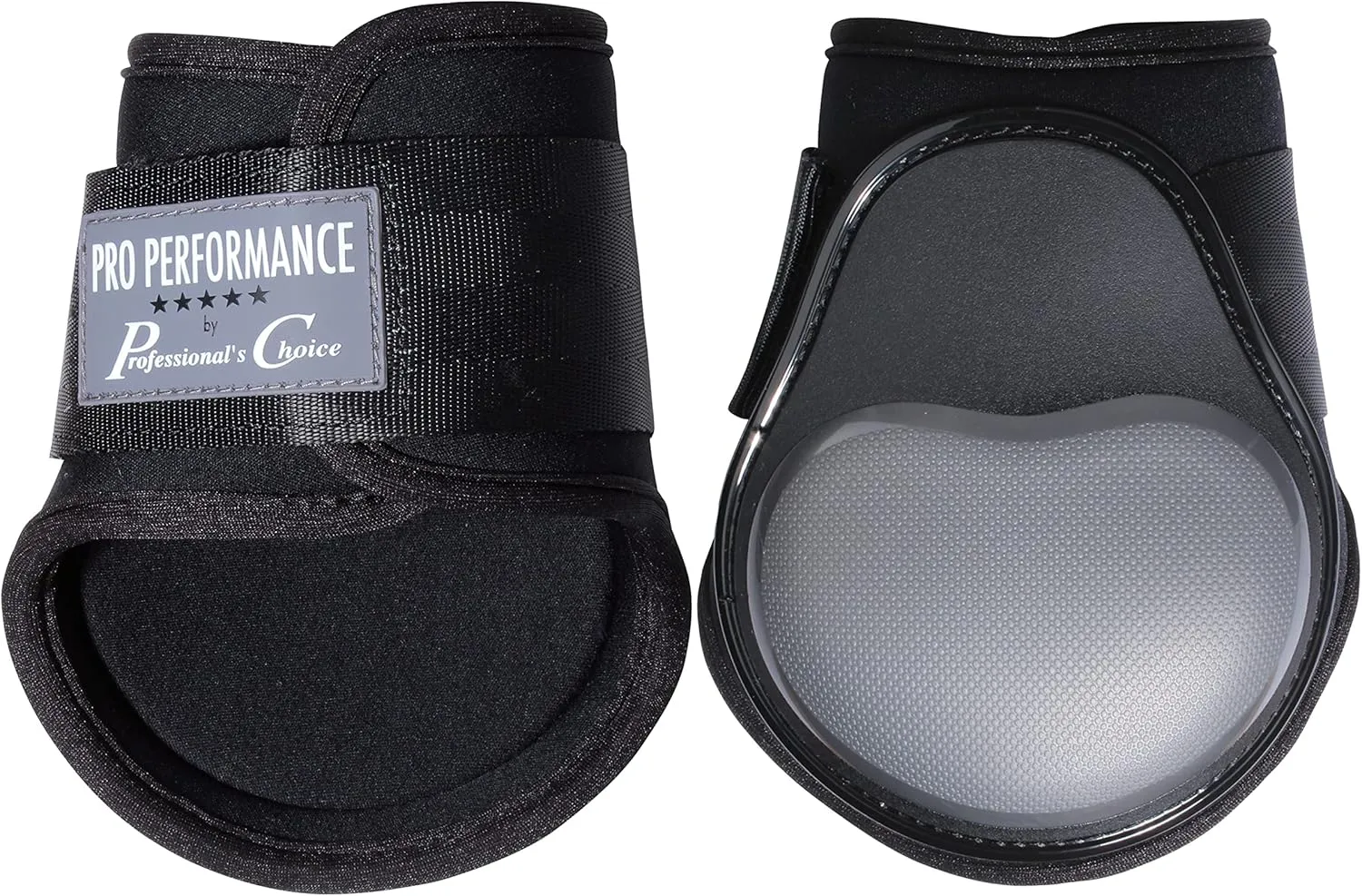 Professional's Choice Sports Medicine Products Pro Performance Fetlock Horse Boots Equestrian Sports | Black One Size