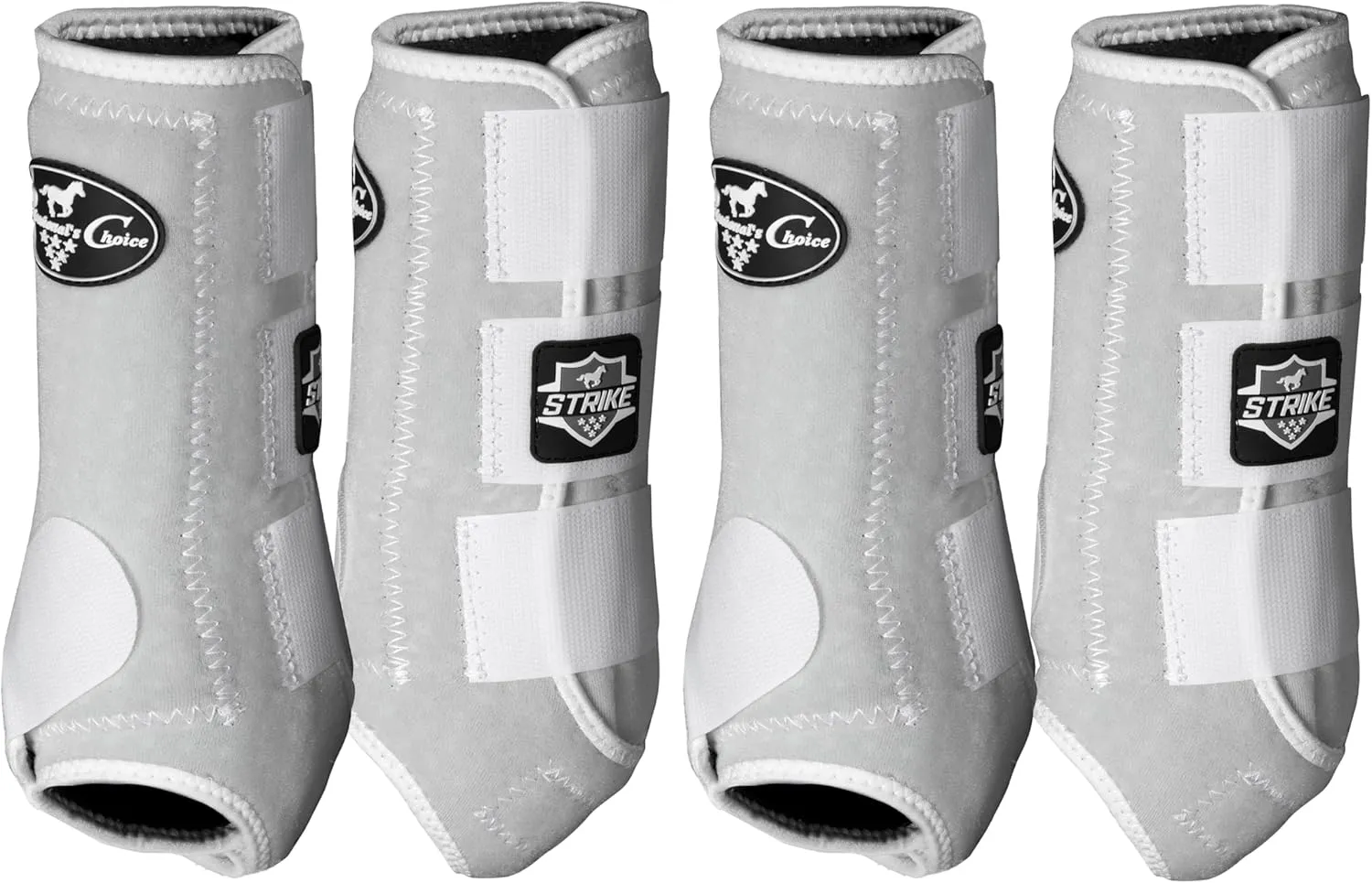 Professional's Choice Strike Sports Medicine Boot | All-in-One Solution to Impact Protection and Support | Value 4-Pack