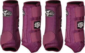 Professional's Choice Strike Sports Medicine Boot | All-in-One Solution to Impact Protection and Support | Value 4-Pack