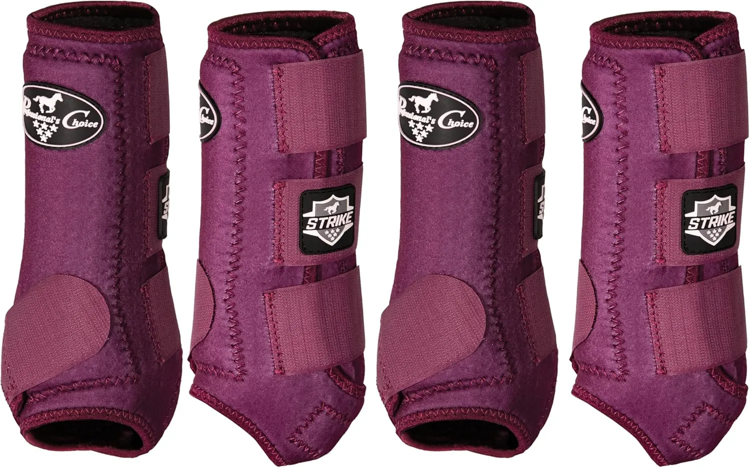 Professional's Choice Strike Sports Medicine Boot | All-in-One Solution to Impact Protection and Support | Value 4-Pack