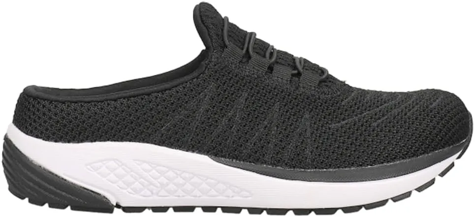 Propet Womens Tour Slip On Mule Sneakers Shoes Casual - Black
