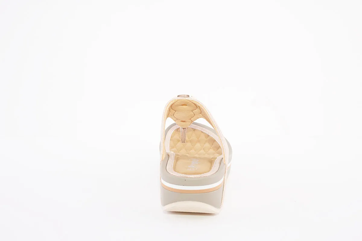 PROPET - WW1530 FASHION TOE-POST MULE - ROSE GOLD
