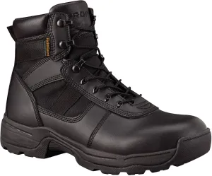 Propper Men's Series 100 6" Side Zip Waterproof Boot, Black, 11.5 Wide