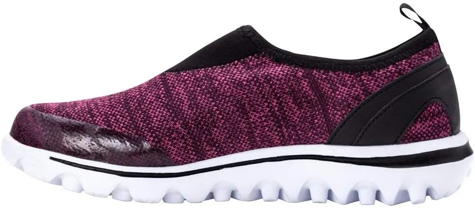 Propét Women's Travelactiv Slip-On Fashion Sneaker