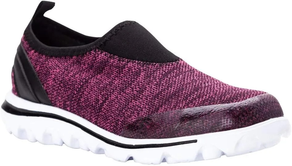Propét Women's Travelactiv Slip-On Fashion Sneaker