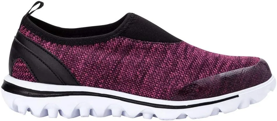 Propét Women's Travelactiv Slip-On Fashion Sneaker