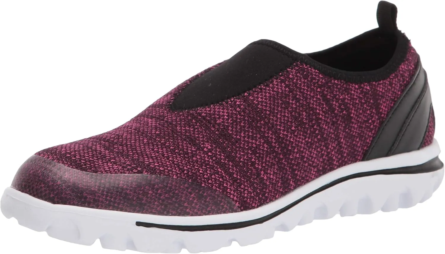 Propét Women's Travelactiv Slip-On Fashion Sneaker