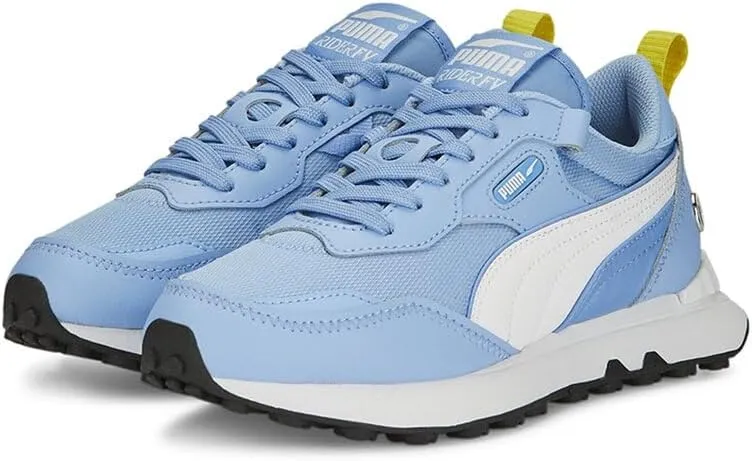 Puma Bmw Leather & Mesh Sneaker, 6.5, White