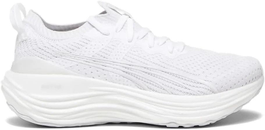 PUMA Foreverrun Nitro Puma White/Feather Gray 9 B (M)