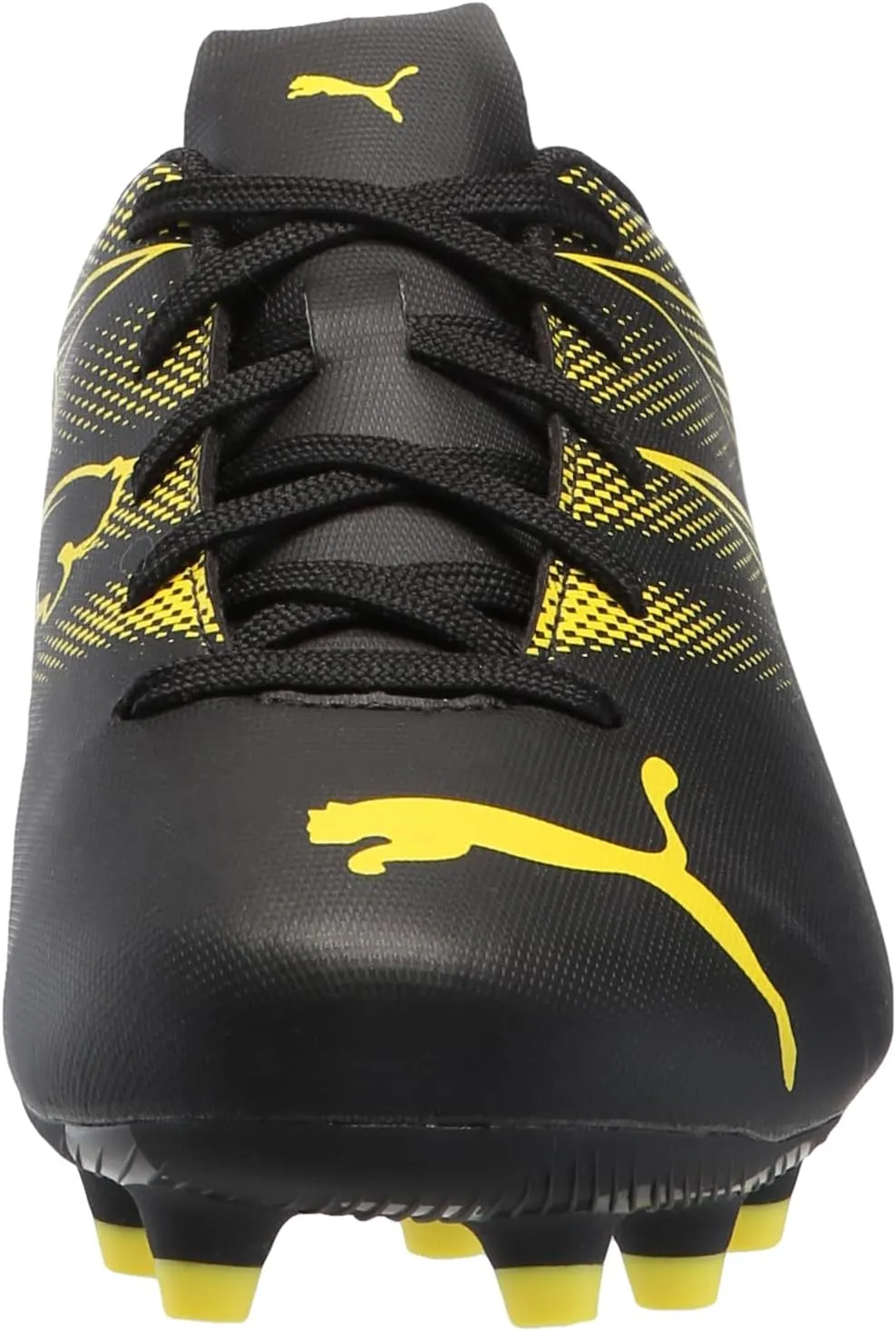 PUMA Kids' Attacanto Firm Ground/Artificial Ground
