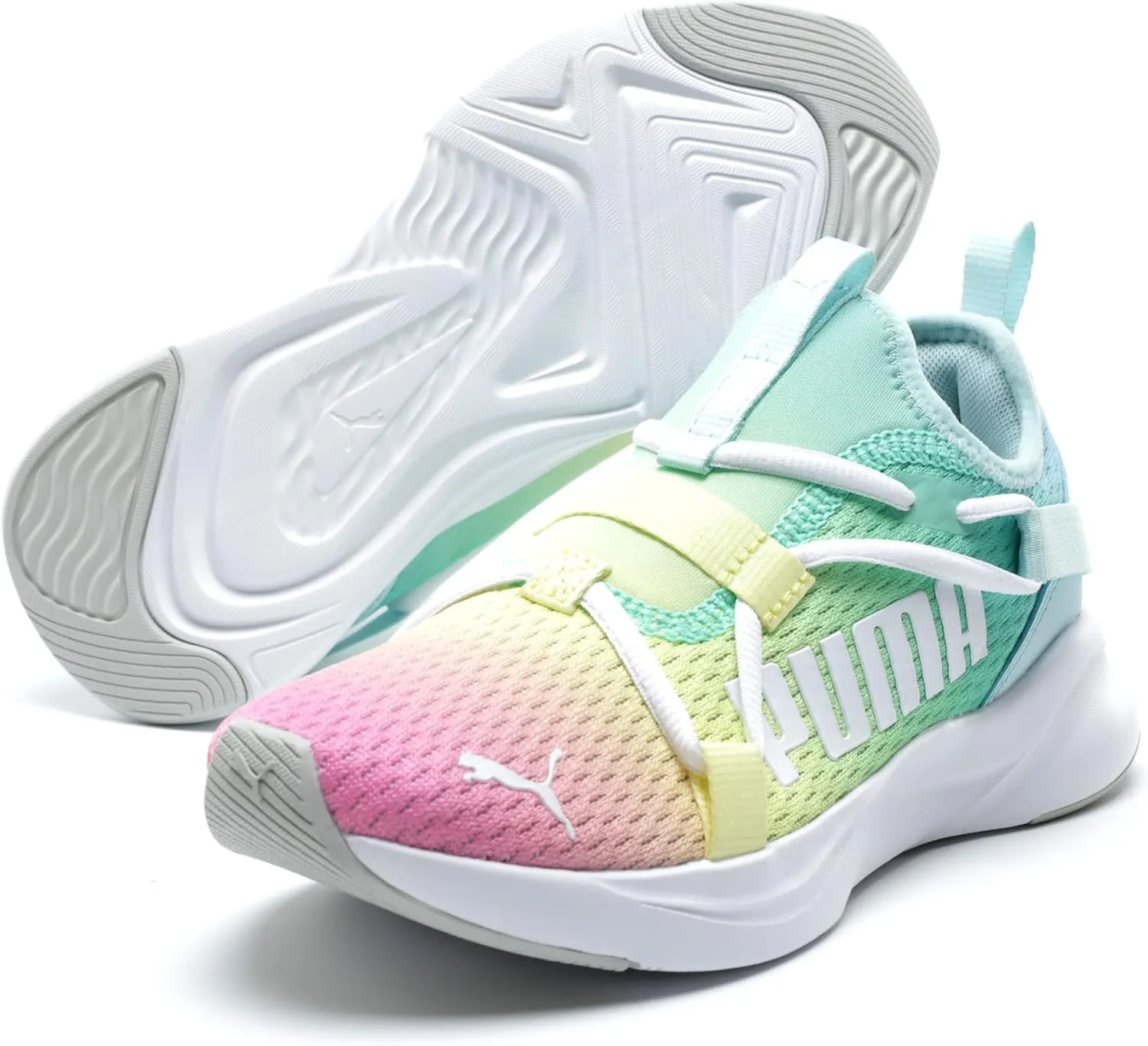 PUMA Kids' Rift Slip On Sneaker