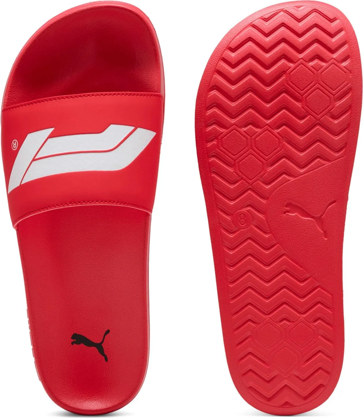 PUMA Men's Formula 1 Leadcat 2.0 Slide Sandals