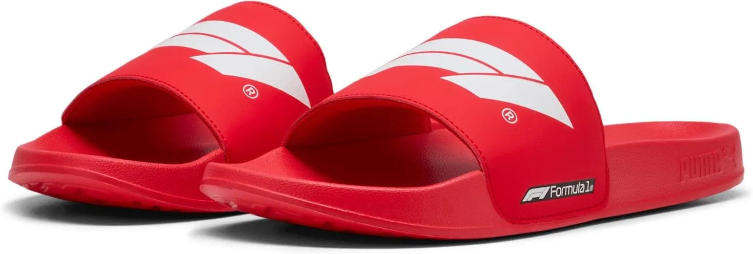 PUMA Men's Formula 1 Leadcat 2.0 Slide Sandals