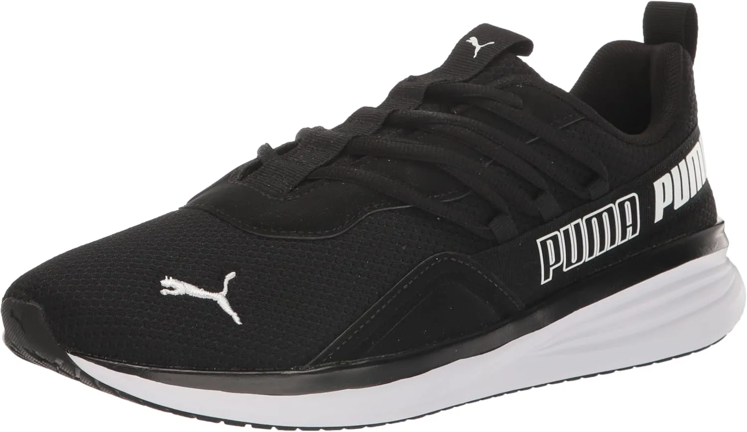 PUMA Men's STAR VITAL REFRESH Sneaker, Puma Black-Puma White, 11.5