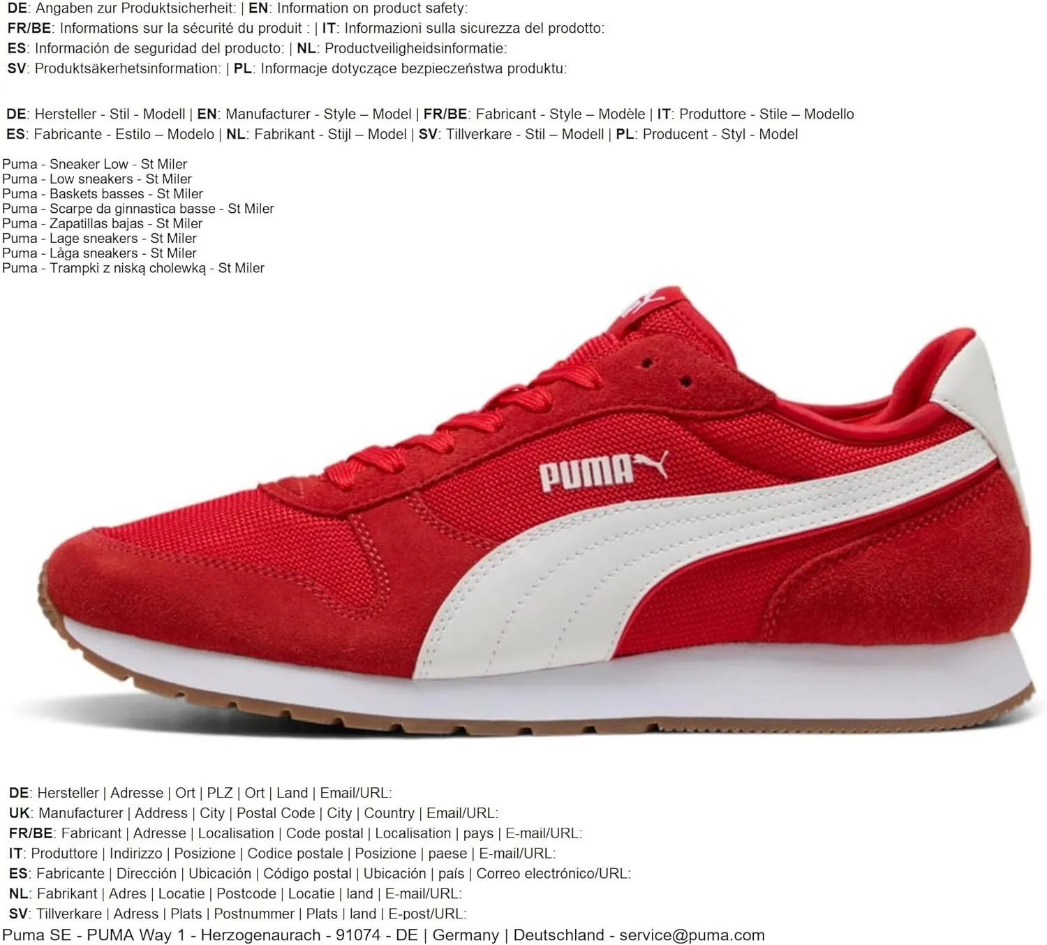 PUMA Unisex-Adult Low-top Sneaker