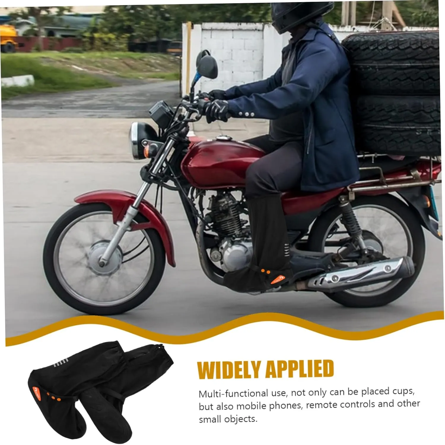Rainproof Shoe Cover Bike Rain Cover Insulated Boot Covers Boot Covers for Snow Motorcycle Shoe