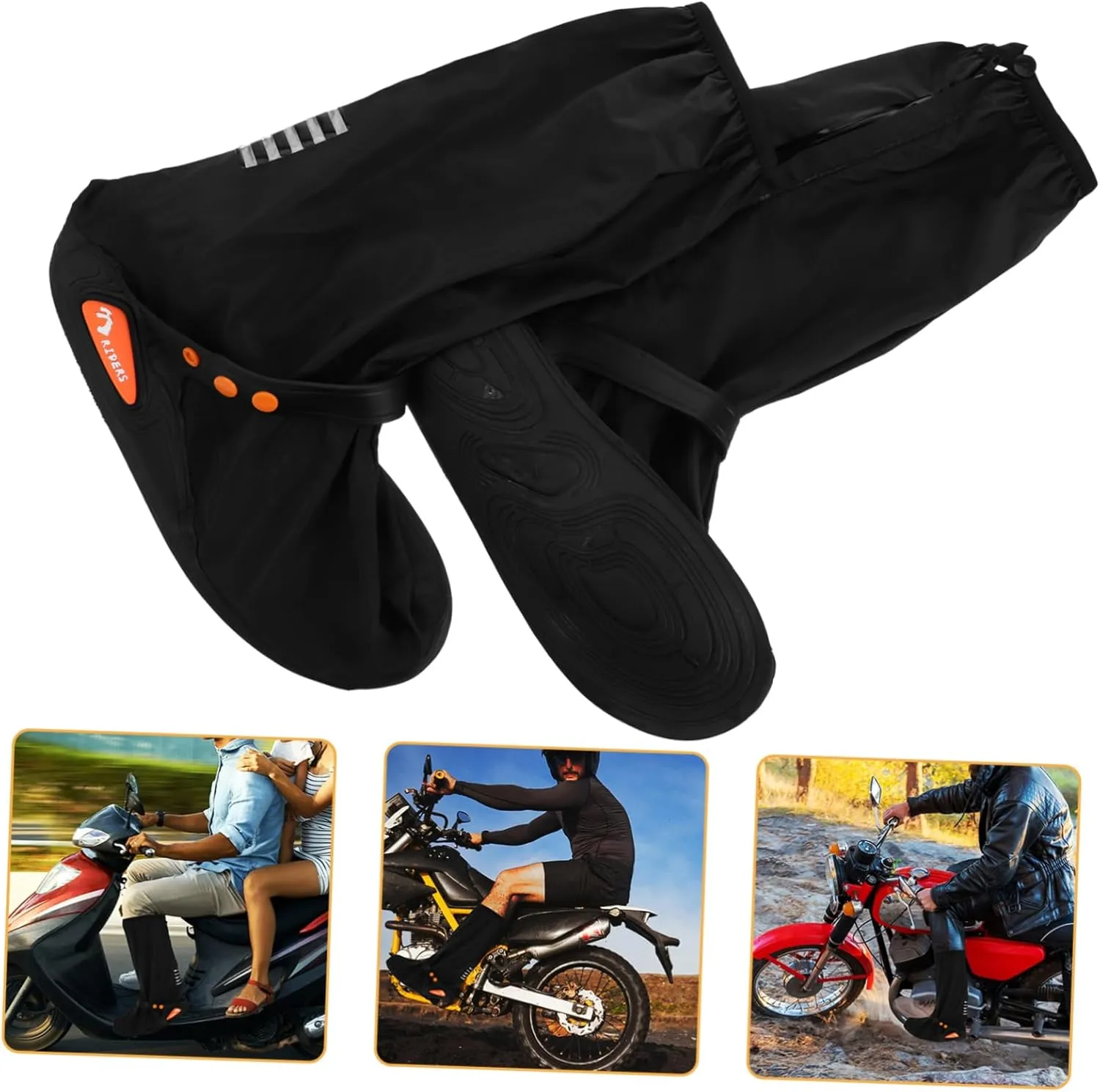 Rainproof Shoe Cover Bike Rain Cover Insulated Boot Covers Boot Covers for Snow Motorcycle Shoe