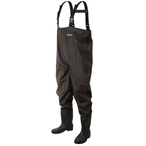 Rana Ii Pvc Chest Wader Brown 11