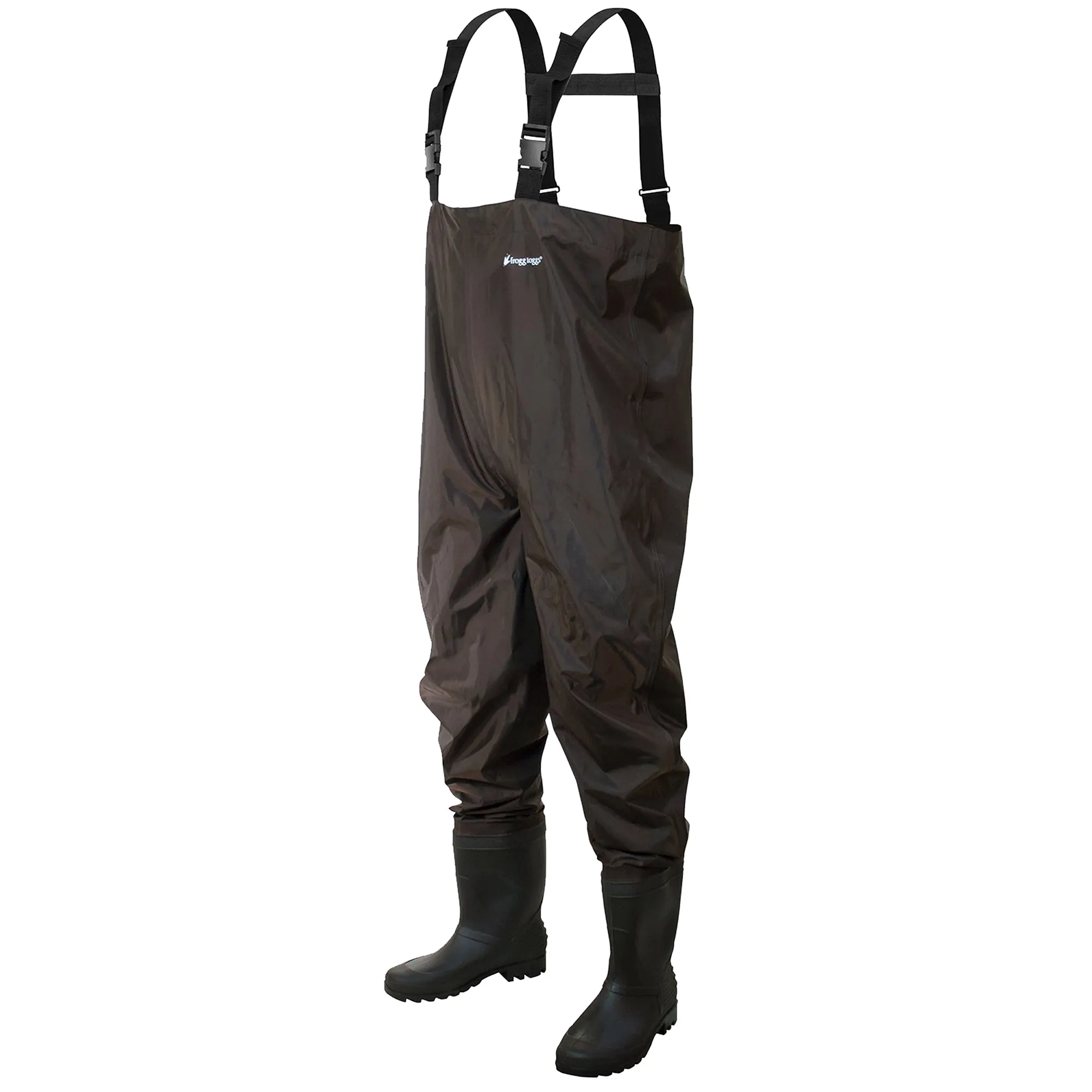 Rana Ii Pvc Chest Wader Brown 13