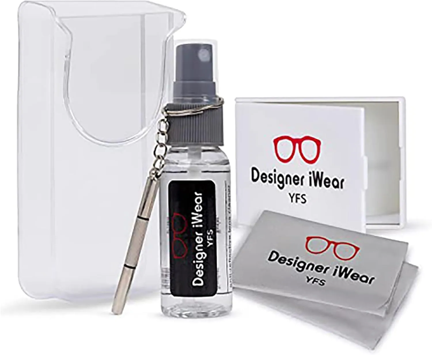Ray-Ban Rb4340 Wayfarer Ease Square Sunglasses   Bundle with DIW Kit
