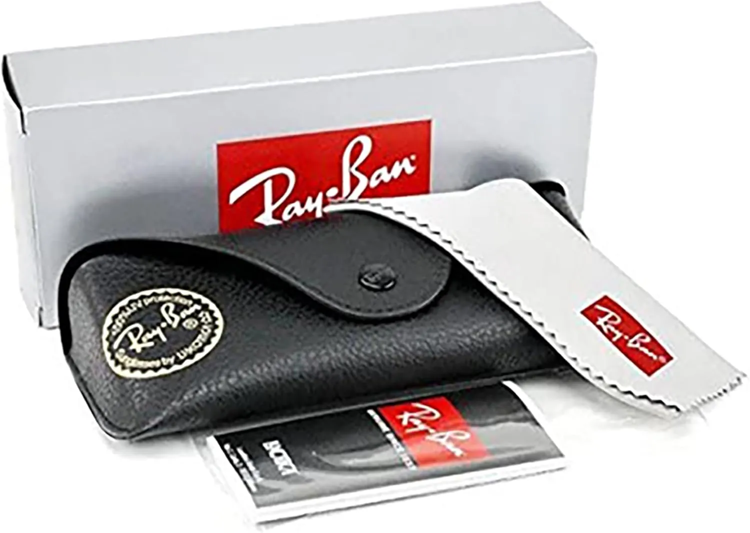 Ray-Ban Rb4340 Wayfarer Ease Square Sunglasses   Bundle with DIW Kit