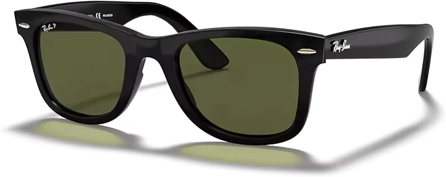 Ray-Ban Rb4340 Wayfarer Ease Square Sunglasses   Bundle with DIW Kit