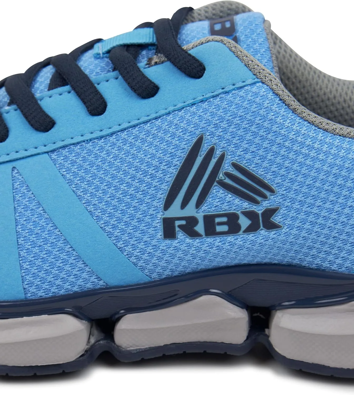 RBX Active Men's Airy Mesh Athletic Sneaker, Lightweight Running Training Shoe