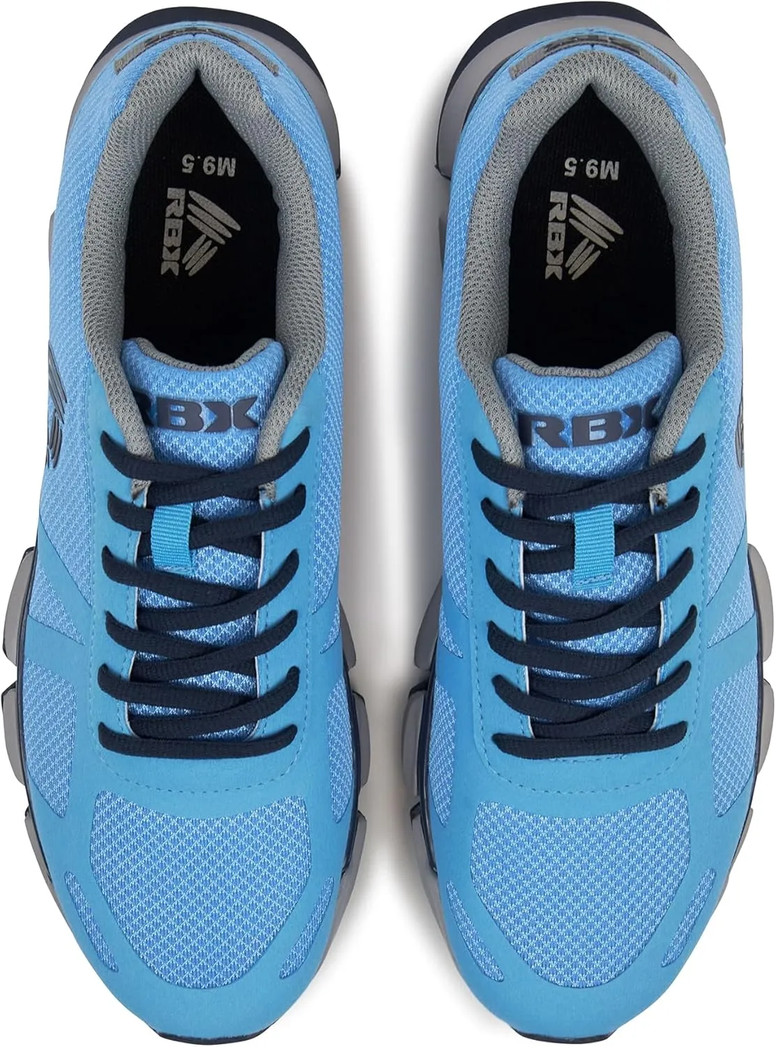 RBX Active Men's Airy Mesh Athletic Sneaker, Lightweight Running Training Shoe