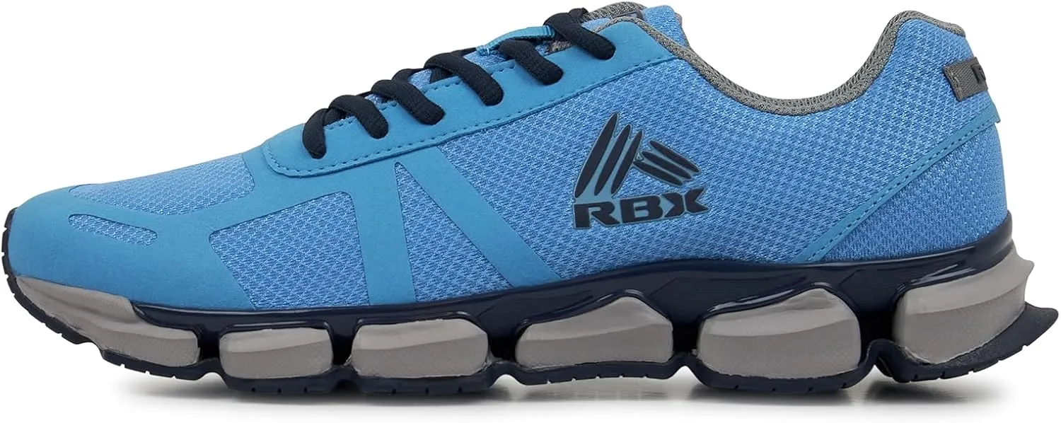 RBX Active Men's Airy Mesh Athletic Sneaker, Lightweight Running Training Shoe