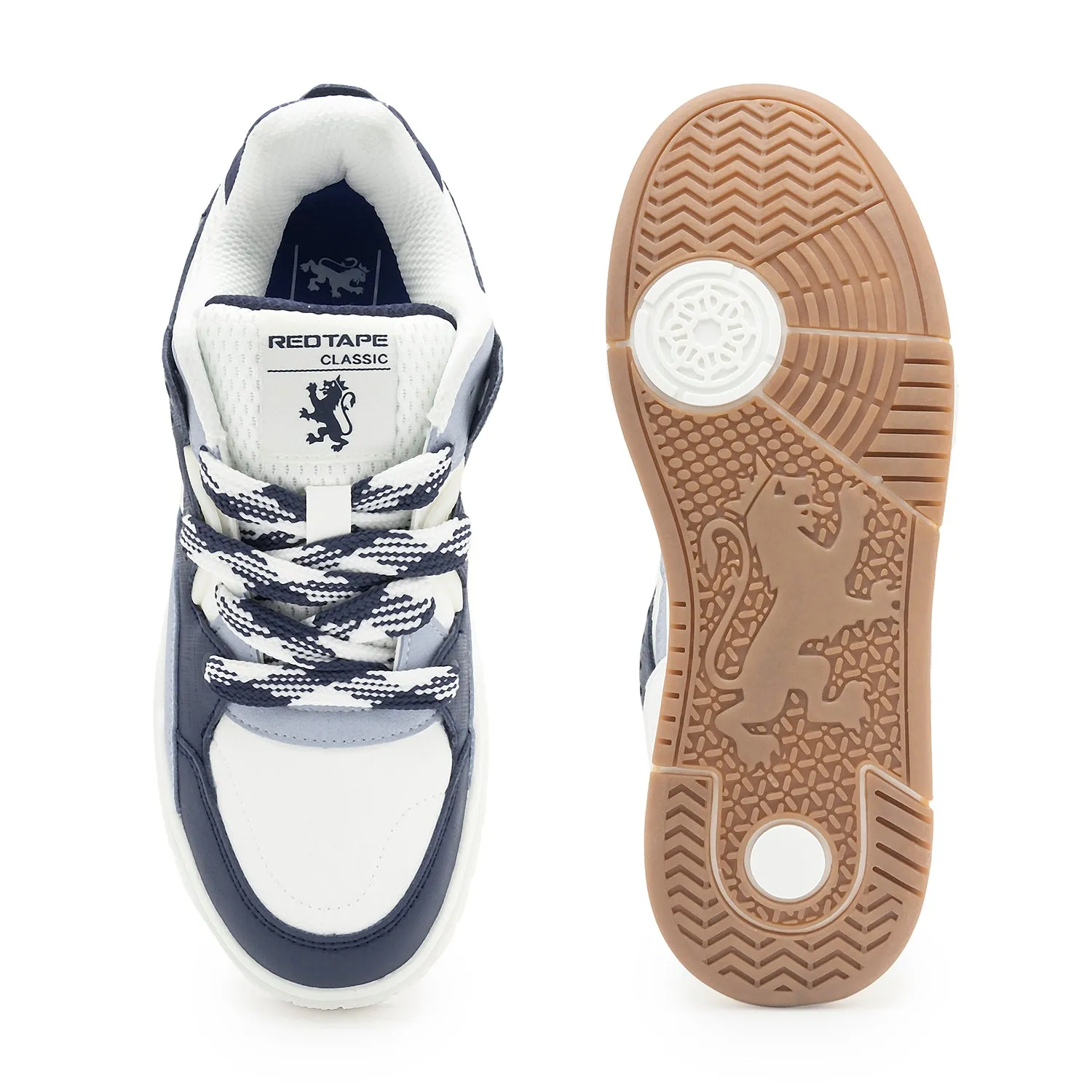 Red Tape Casual Sneaker Shoes for Men | Elegantly Rounded Front, Soothing Insole & Impact-Resistant Comfort