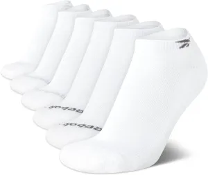 Reebok Men’s Low Cut Socks – 6 Pack Basic Cushion Low Cut No Show Socks for Men - Men's Athletic Socks (Size: 6-12.5)