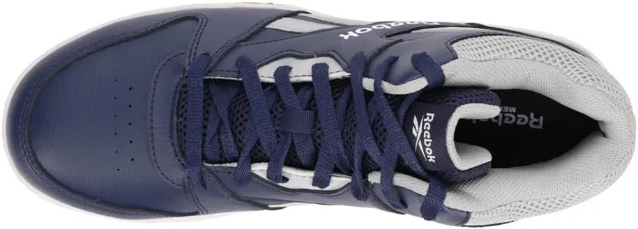 Reebok Men's Rb4133 Bb4500 Safety High Top Composite Toe Work Sneaker Navy and Grey Industrial & Construction Boot