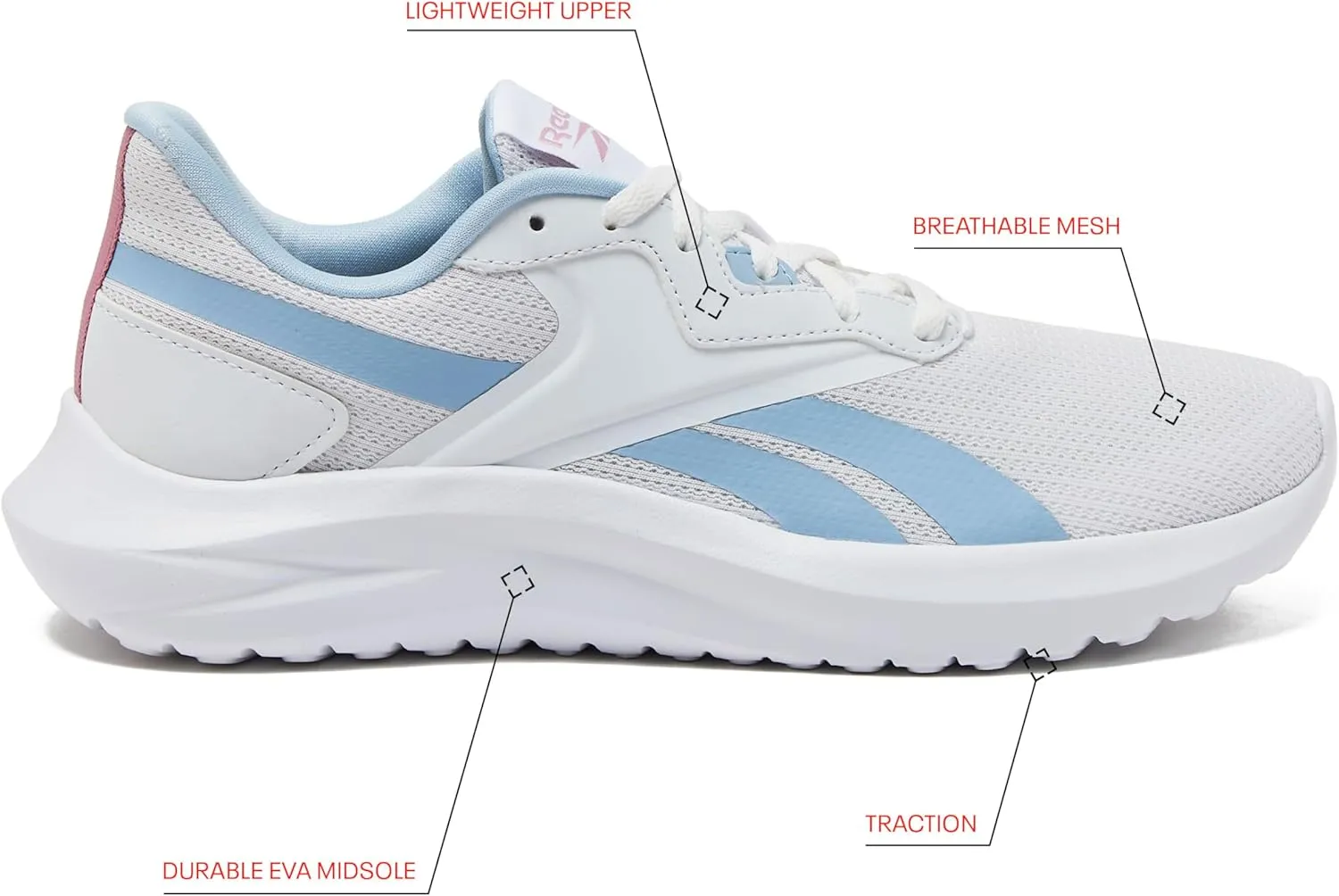 Reebok Women's Energen Lux Sneaker