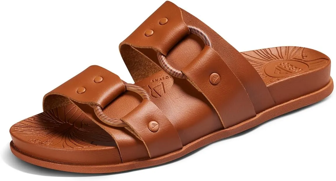 REEF Women's Cushion Vera Cruz Slide Sandal