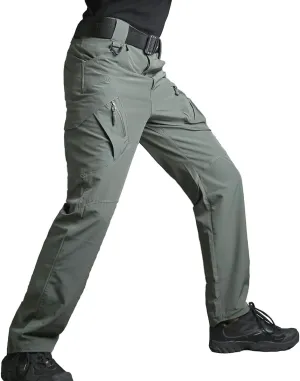ReFire Gear Men's Quick Dry Tactical Pants Summer Lightweight Outdoor Hiking Cargo Trousers