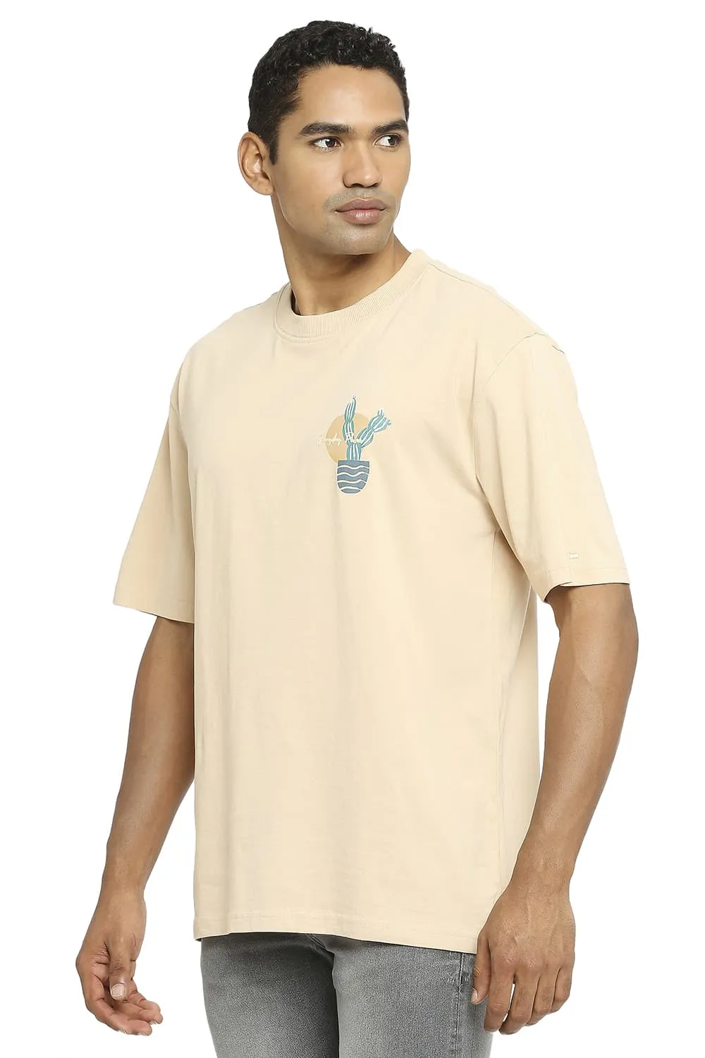 Relaxed Fit Crew T-shirt