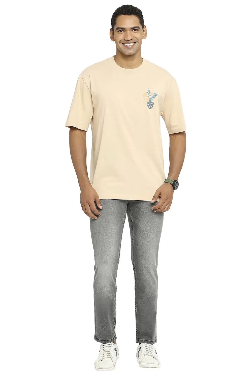 Relaxed Fit Crew T-shirt