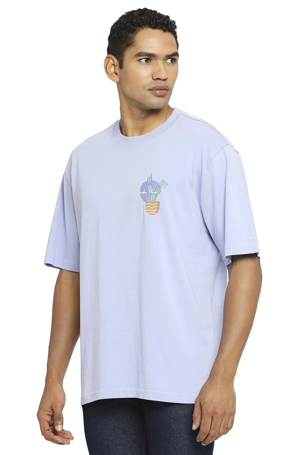 Relaxed Fit Crew T-shirt