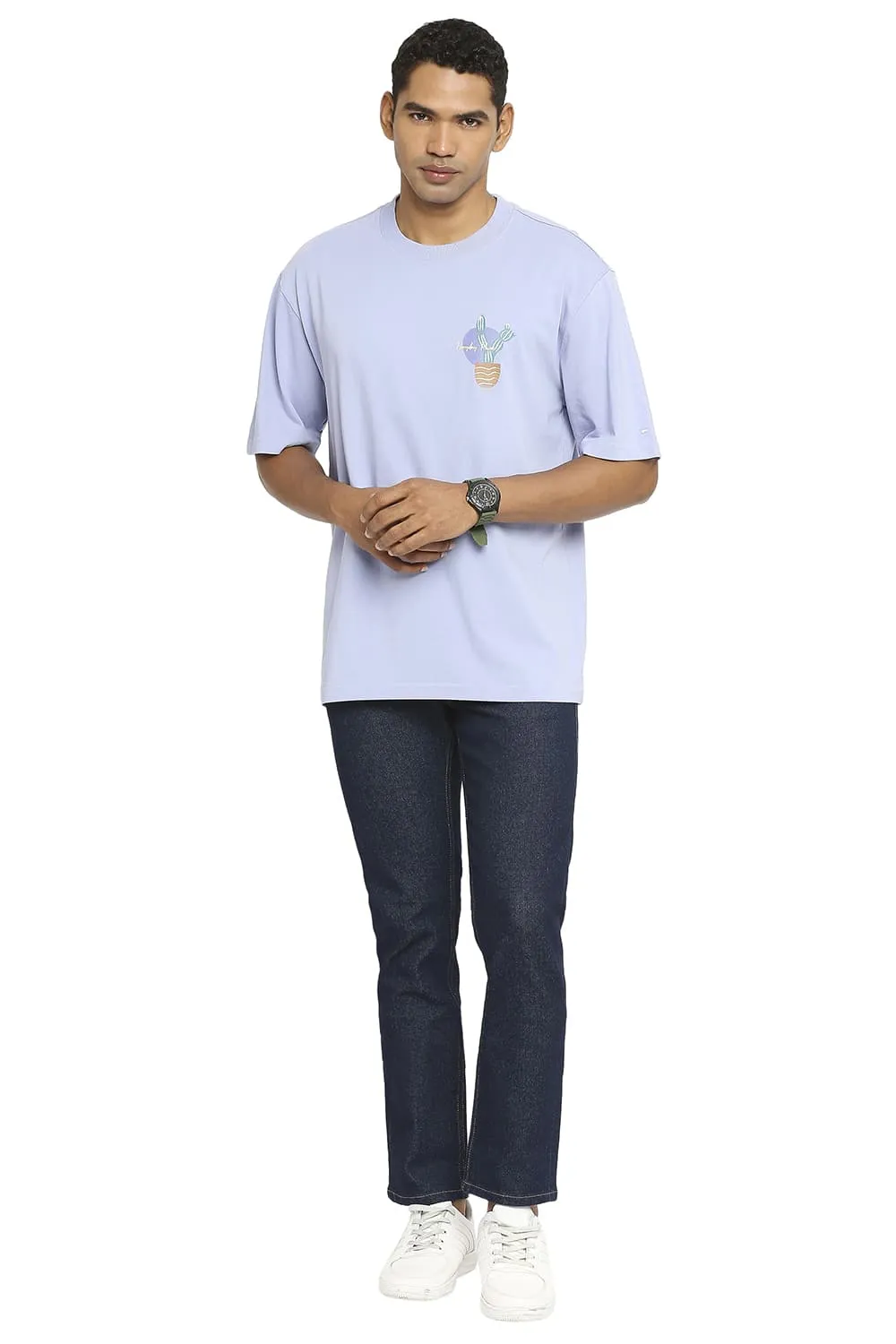 Relaxed Fit Crew T-shirt