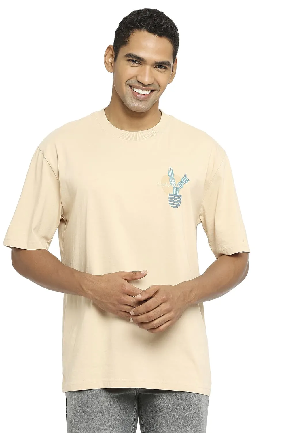 Relaxed Fit Crew T-shirt