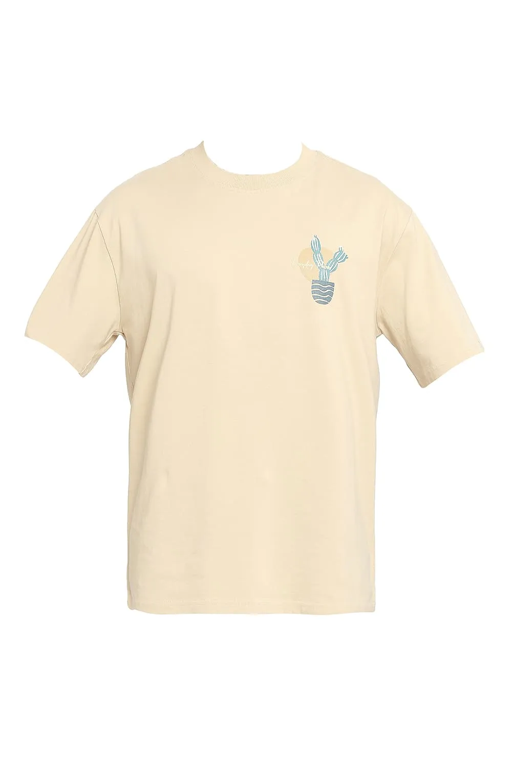 Relaxed Fit Crew T-shirt